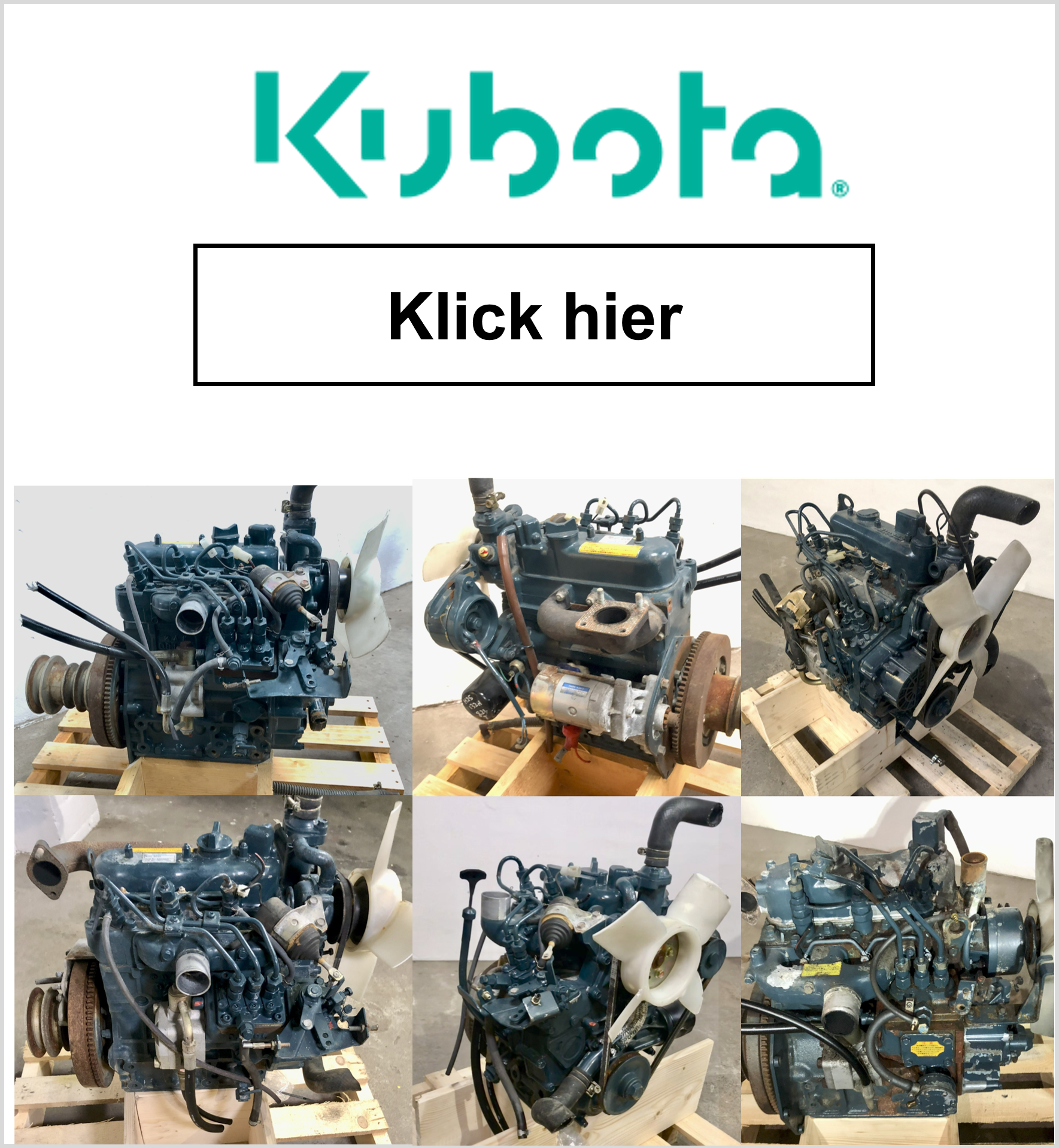 Kubota Motoren