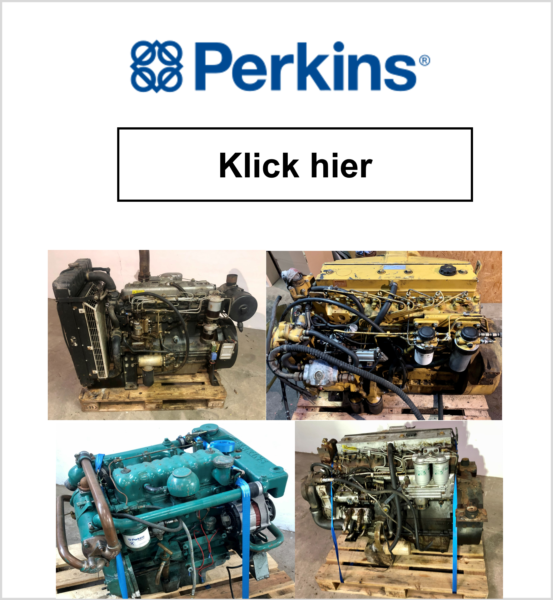 Perkins Motoren
