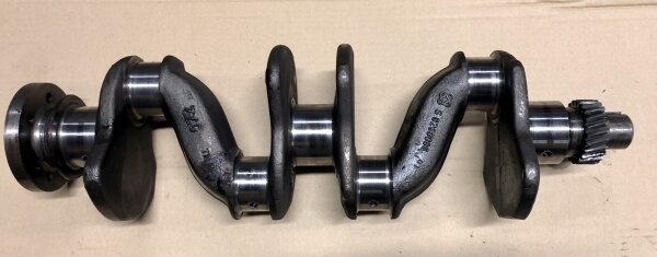 MF 25 30 125 Traktor Kurbelwelle Perkins 4.108 4.107 Motor Hanomag Radlader