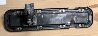 MF 25 30 125 Traktor Perkins 4.108 4.107 Motor Seitendeckel
