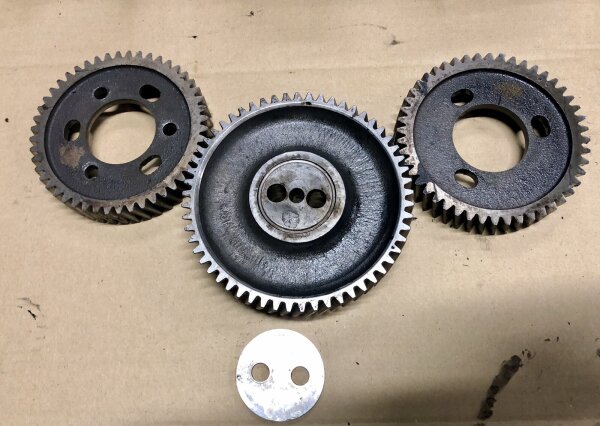 MF 25 30 125 Traktor Räderwerk Räderkassette Perkins 4.107 Motor Hanomag Radlade