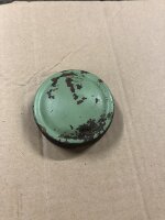 Öleinfüllstutzen Deckel MF Traktor Perkins...
