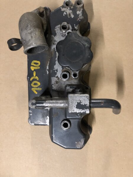 Perkins 103-10 Motor Ansaugbrücke Ventildeckel Weidemann JCB Atlas