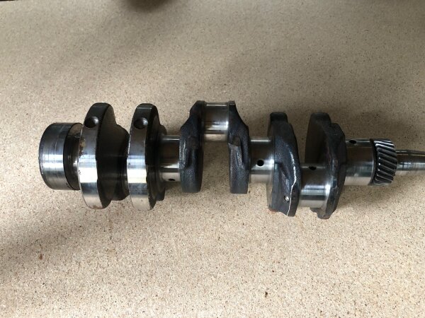 Perkins 103-10 Motor Kurbelwelle