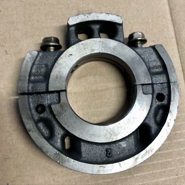 Perkins 103-10 Motor Lagerbock für Kurbelwelle Stahl
