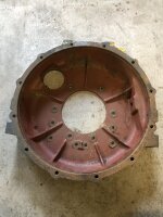Perkins 104-22 104-19 SAE 4 Glocke Getriebeglocke