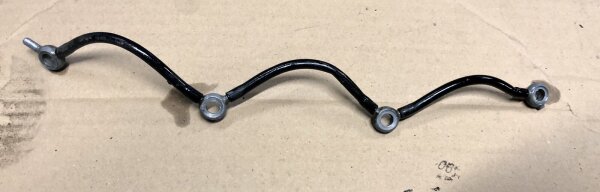Perkins 4.108 4.107 Leckageleitung MF 25 30 125 Traktor Hanomag Radlader