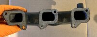Kubota D750 Motor Anasaugbrücke gerade Bagger...