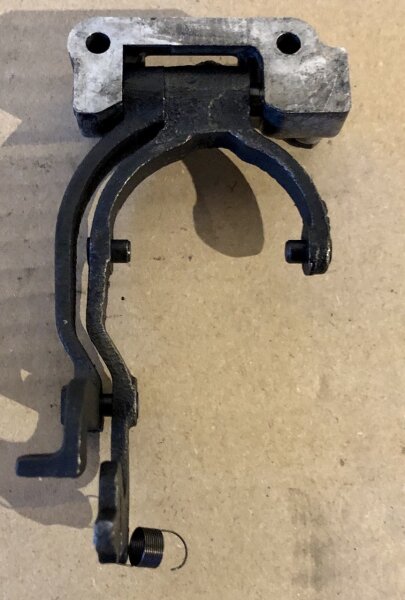 Kubota D750 Motor Hebelwerk Gestaenge