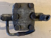 Kubota D750 Motor Hydraulikpumpe