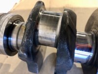 Kubota D750 Motor Kurbelwelle