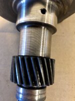 Kubota D750 Motor Kurbelwelle
