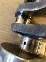 Kubota D750 Motor Kurbelwelle