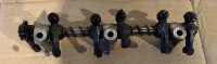 Kubota D750 Motor Kipphebelwelle