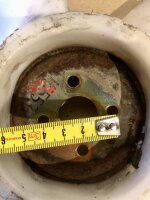 Kubota D750 Motor Luefterrad