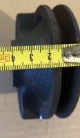Kubota D750 Motor Riemenscheibe