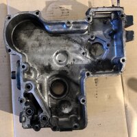 Kubota D750 Motor Stirndeckel
