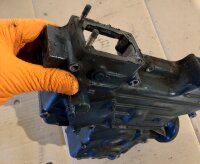 Kubota D750 Motor Stirndeckel