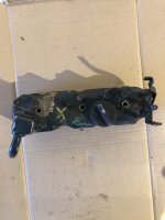 Kubota D750 Motor Ventildeckel