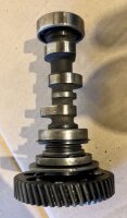 Kubota D750 Motor Einspritzpumpenwelle