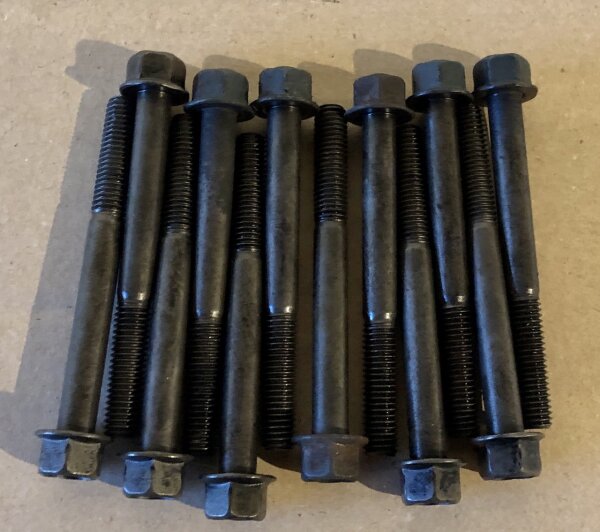 Kubota D750 Motor Zylinderkopfschrauben Set