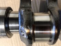 Yanmar 3TNA68 3TNE68 Motor Kurbelwelle