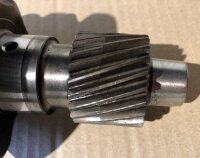 Yanmar 3TNA68 3TNE68 Motor Kurbelwelle