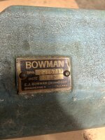 Bowman 2486717 Wärmetauscher Perkins 4.108 4.107 Marine