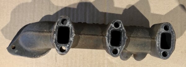 Yanmar 3TNA68 3TNE68 Motor Abgaskrümmer