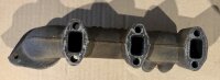 Yanmar 3TNA68 3TNE68 Motor Abgaskrümmer