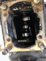 Yanmar 3TNA68 3TNE68 Motor Räderkassette ohne PTO