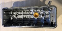 Yanmar 3TNE74 Motor Ventildeckel