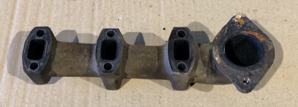 Yanmar 3TNE74 Motor Abgaskrümmer 180°