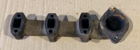 Yanmar 3TNE74 Motor Abgaskrümmer 180°