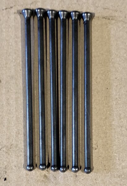 Yanmar 3TNE74 Motor Stößelstangen