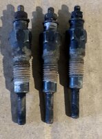 Yanmar 3TNE74 Motor Glühkerzen