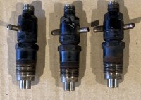 Yanmar 3TNE74 Motor Einspritzdüsen