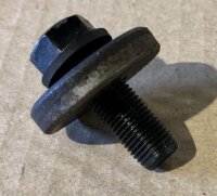 Yanmar 3TNE74 Motor Zentralschraube Kurbelwelle