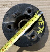 Yanmar 3TNE74 Motor Riemenscheibe Kurbelwelle