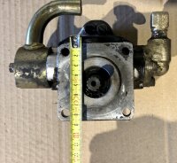 Yanmar 3TNE74 Motor Hydraulikpumpe