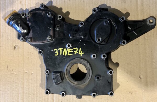 Yanmar 3TNE74 Motor Stirndeckel ohne PTO