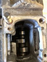 Yanmar 3TNE74 Motor Räderkassette mit PTO