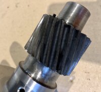Yanmar 3TNE74 Motor Kurbelwelle