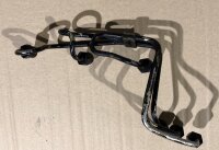 Yanmar 3TNA72 Motor Einspritzleitungen
