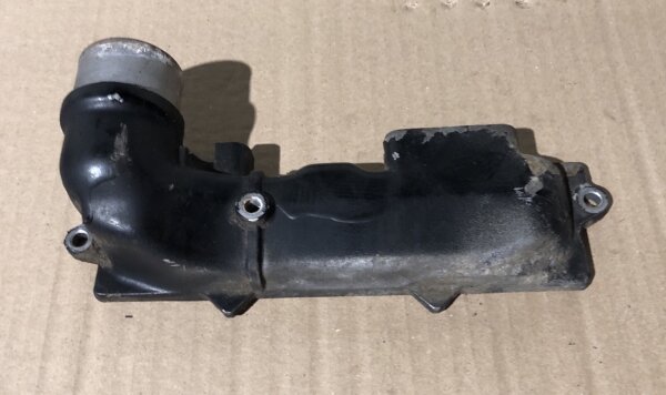 Yanmar 3TNA72 Motor Ansaugbrücke senkrecht