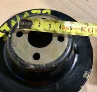 Yanmar 3TNA72 Motor Riemenscheibe Wasserpumpe