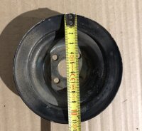 Yanmar 3TNA72 Motor Riemenscheibe Wasserpumpe