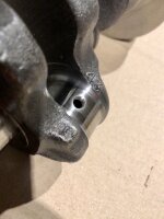 Yanmar 3TNA72 Motor Kurbelwelle