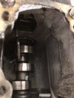 Yanmar 3TNA72 Motor Räderkassette ohne PTO