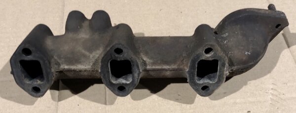 Yanmar 3TNC78 Motor Abgaskrümmer